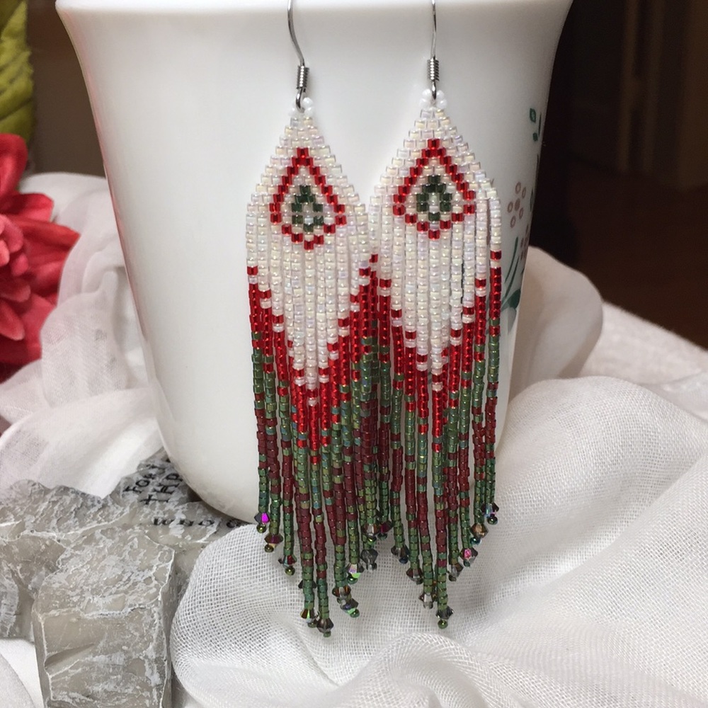 FRINGE EARRINGS from JEWELRY FROM THE HEART!!!!